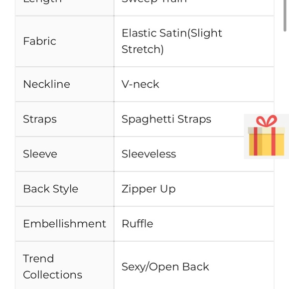 Elegant White Gown - Picture 6 of 16